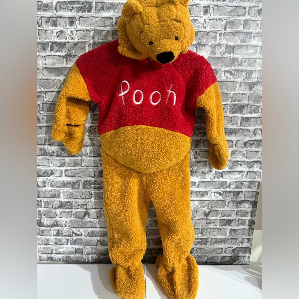 Disney Winnie The Pooh Plush Costume Size 3T-4T
